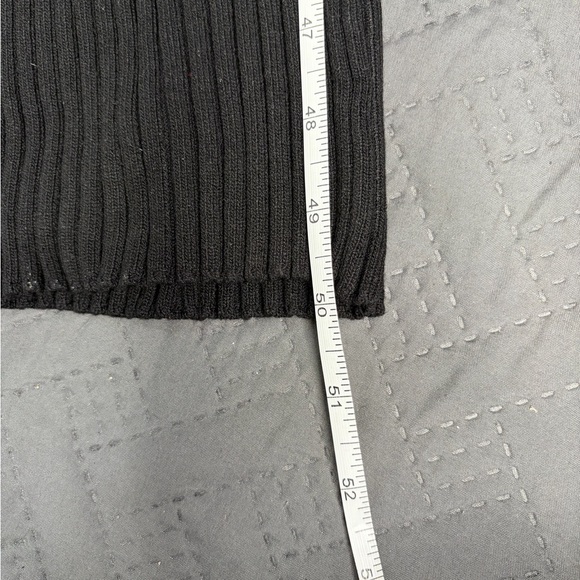 Fashion Nova Black Long Sleeve Dress - Picture 8 of 11